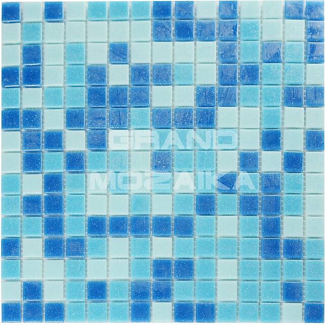 Стеклянная мозаика для бассейна, серия Classic (на бумаге)