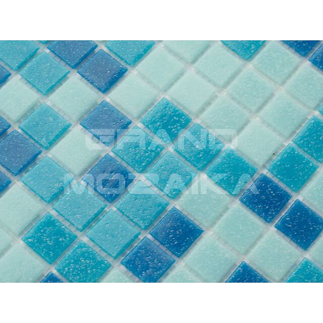 Стеклянная мозаика для бассейна, серия Classic (на бумаге)