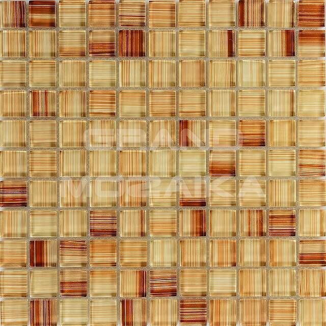 Стеклянная мозаика, серия Crystal