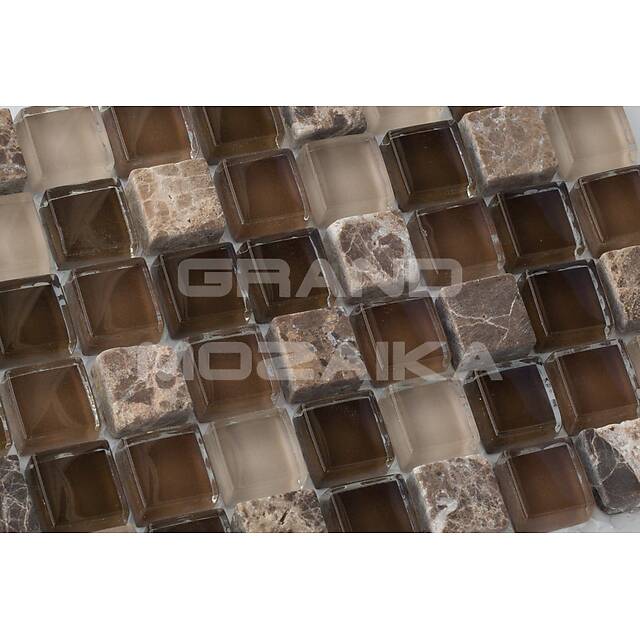 Мозаика из стекла и камня, серия Promix