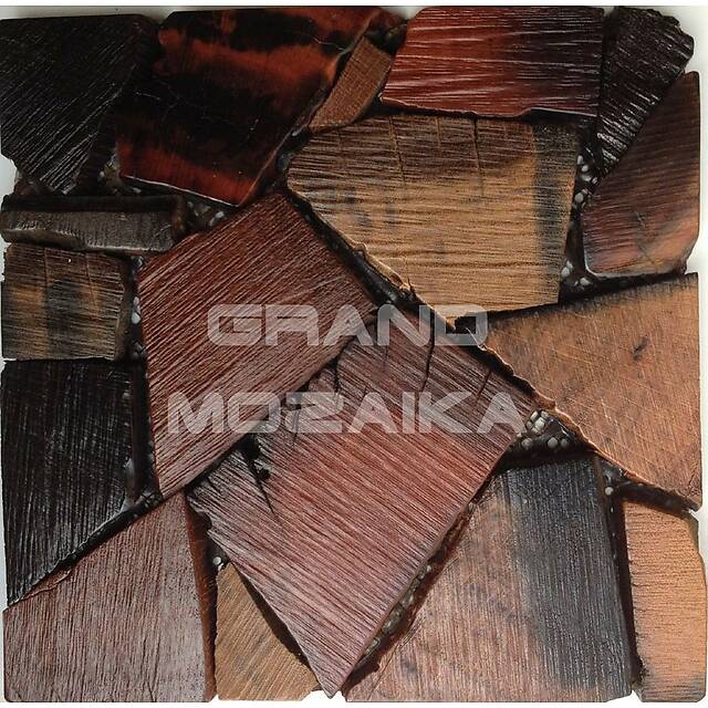 Мозаика из тика