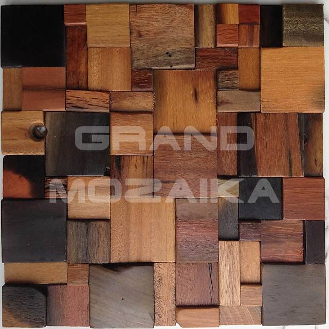 Мозаика из тика