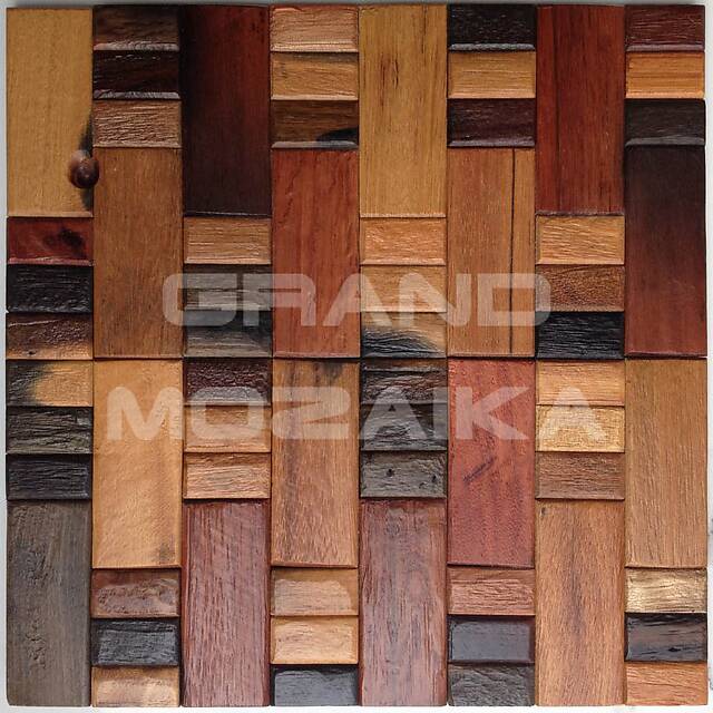 Мозаика из тика