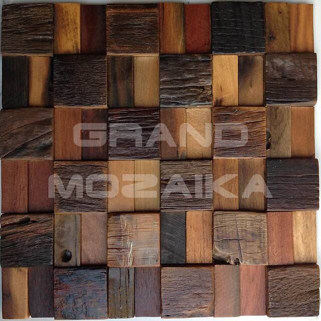 Мозаика из тика