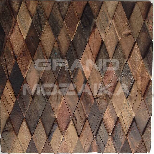 Мозаика из тика