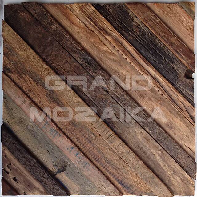 Мозаика из тика