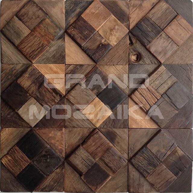 Мозаика из тика