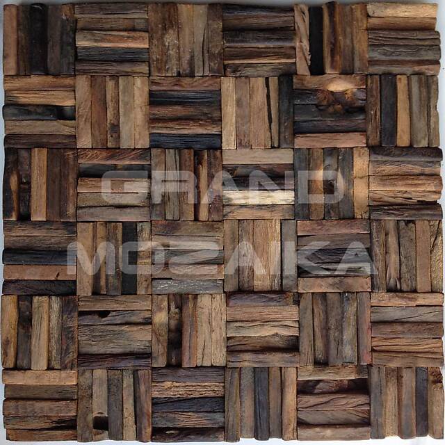 Мозаика из тика