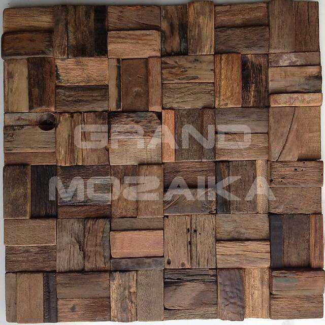 Мозаика из тика