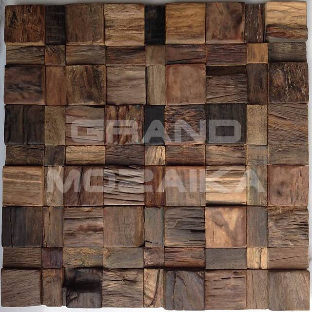 Мозаика из тика