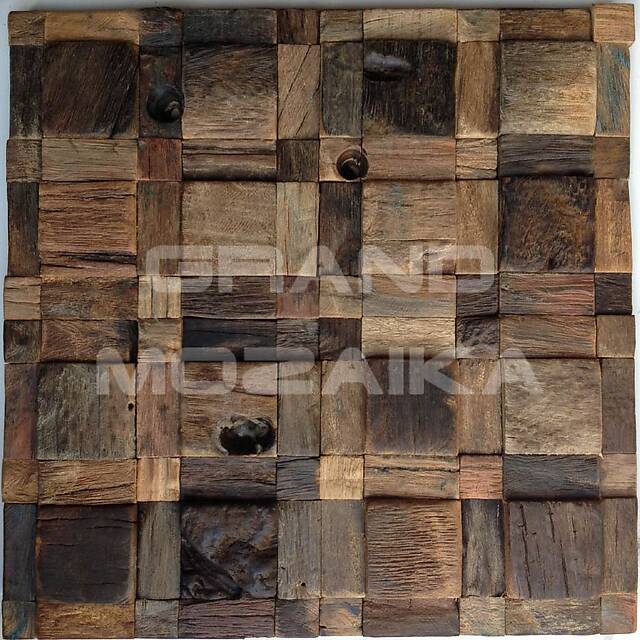 Мозаика из тика