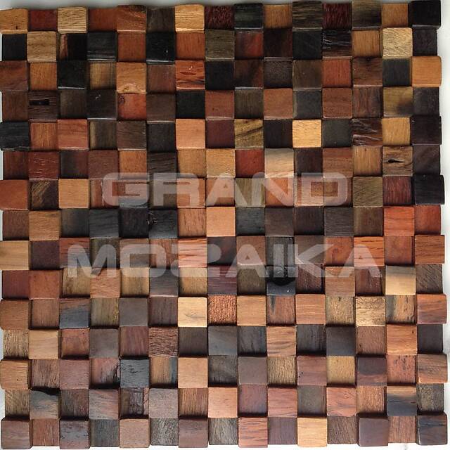 Мозаика из тика