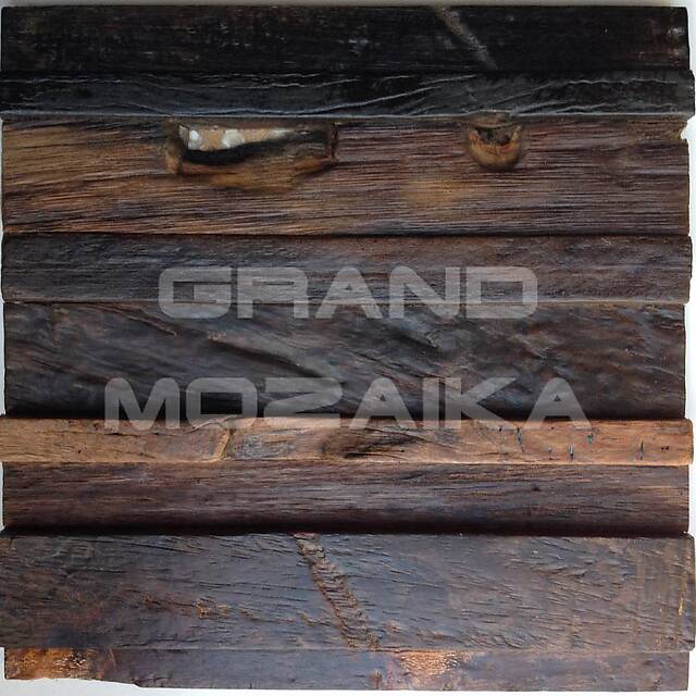 Мозаика из тика