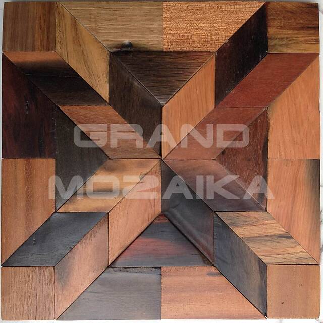 Мозаика из тика