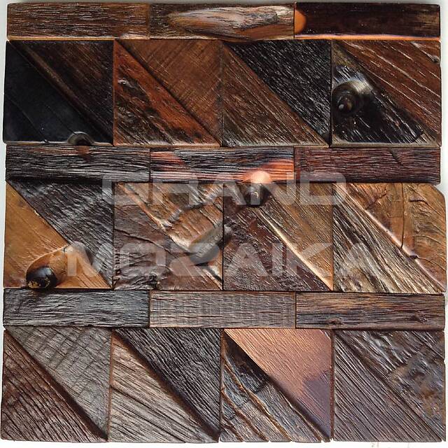 Мозаика из тика