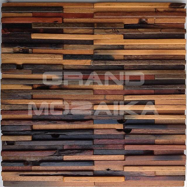 Мозаика из тика