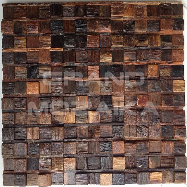 Мозаика из тика