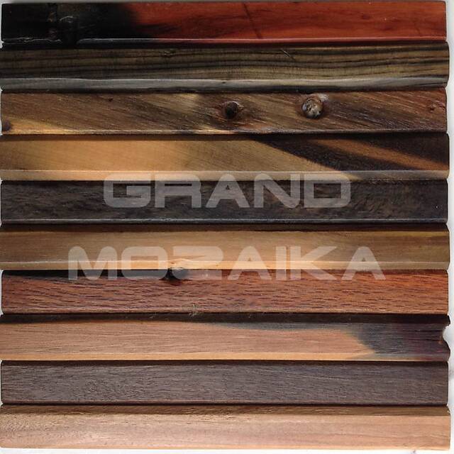 Мозаика из тика