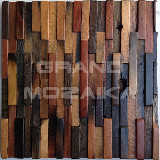 Мозаика из тика