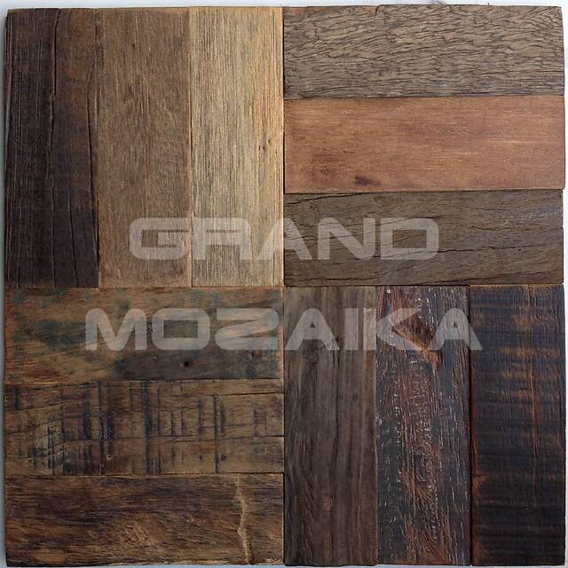 Мозаика из тика