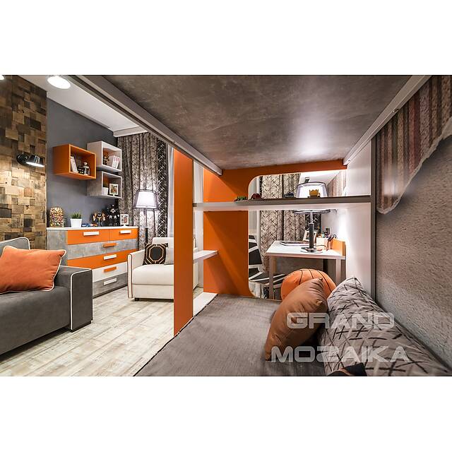 Мозаика из тика