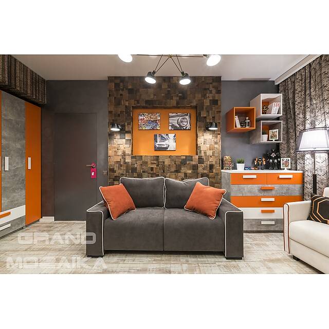 Мозаика из тика