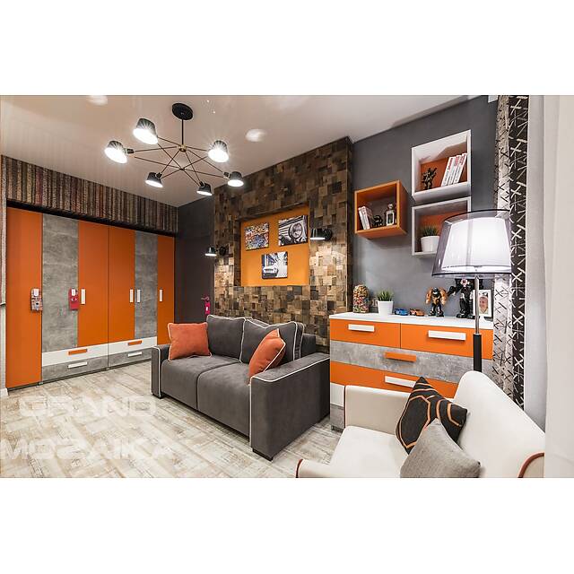 Мозаика из тика