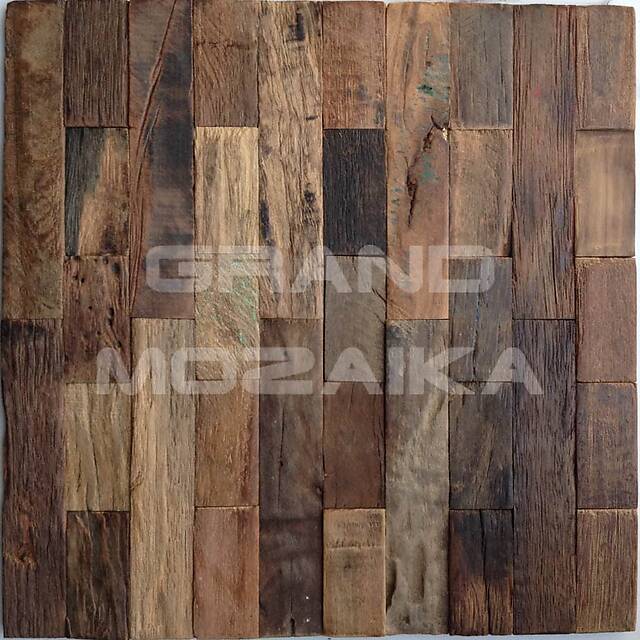 Мозаика из тика