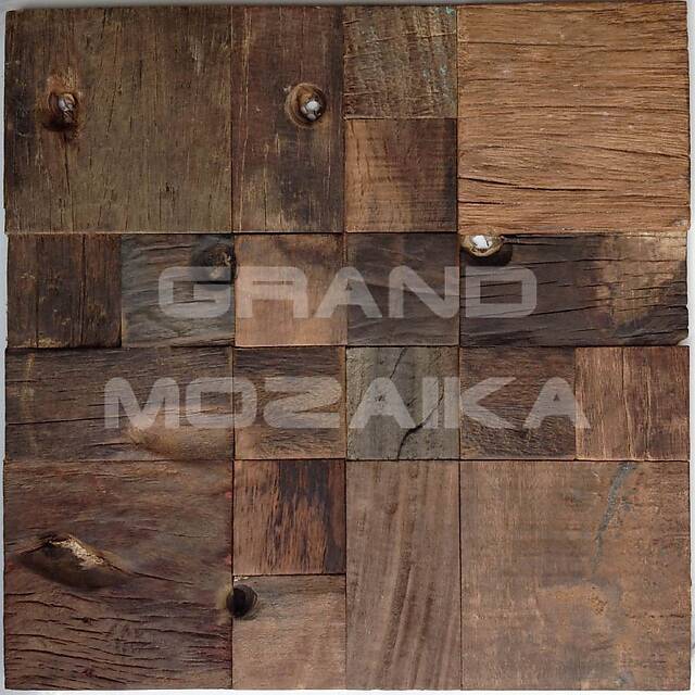 Мозаика из тика