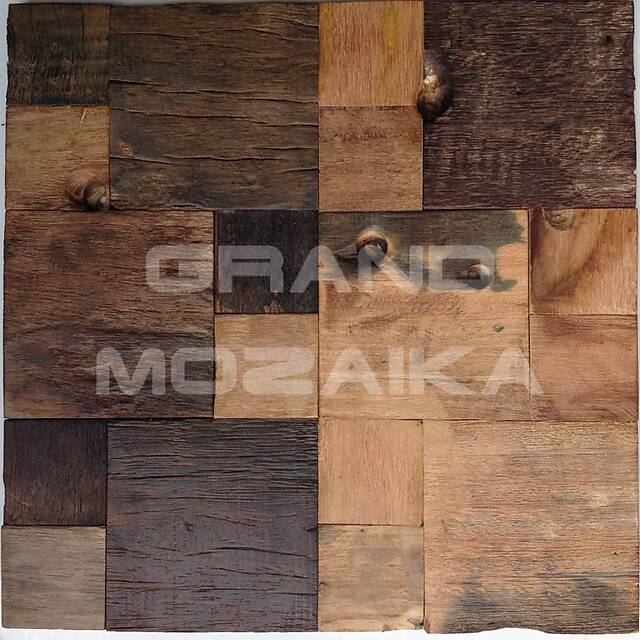 Мозаика из тика