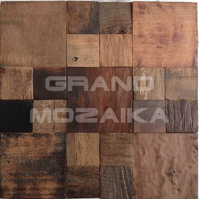 Мозаика из тика