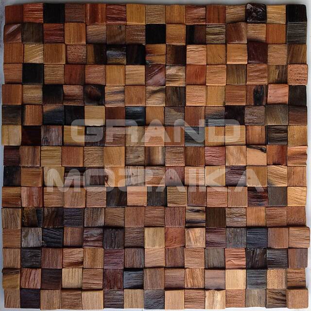 Мозаика из тика