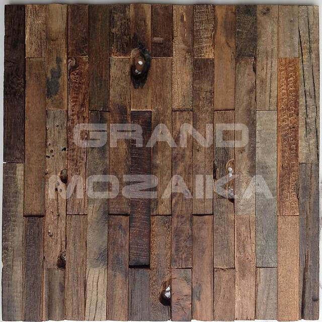 Мозаика из тика