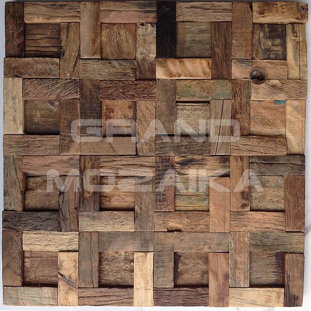 Мозаика из тика