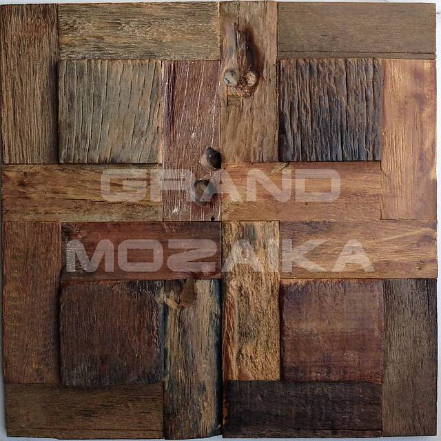 Мозаика из тика