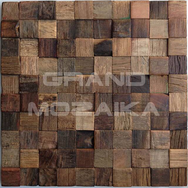 Мозаика из тика