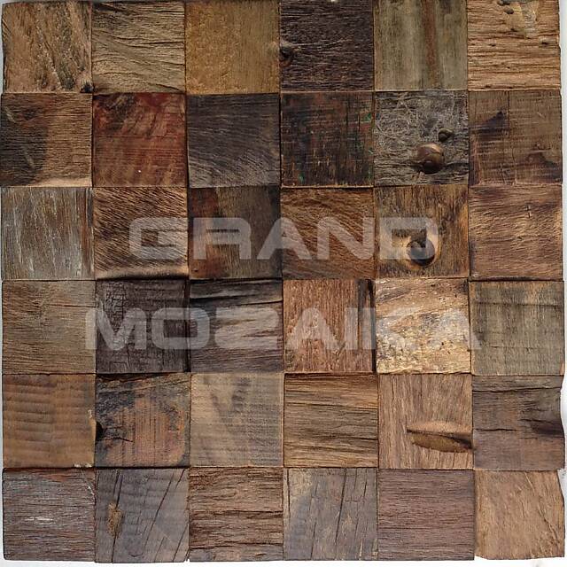 Мозаика из тика