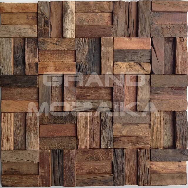 Мозаика из тика