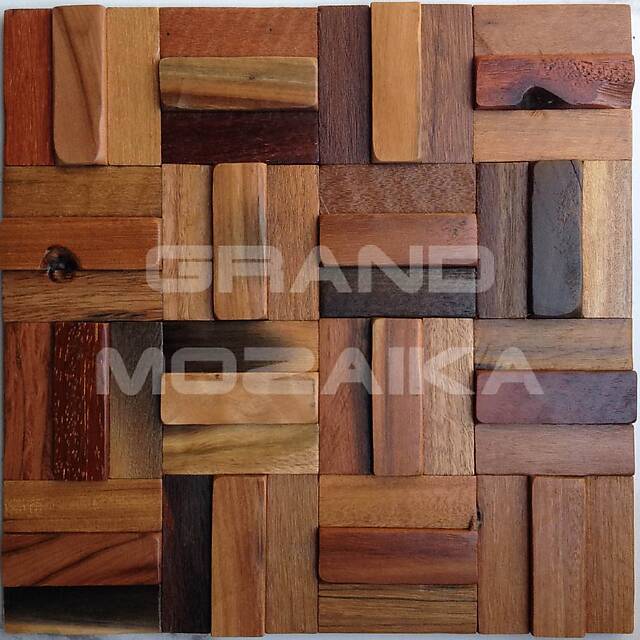 Мозаика из тика