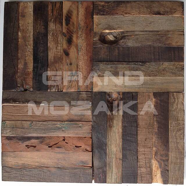 Мозаика из тика