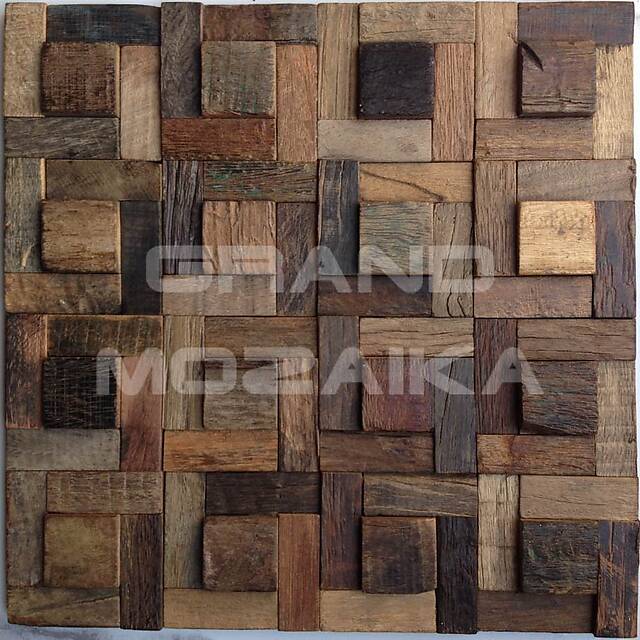 Мозаика из тика