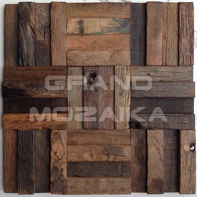 Мозаика из тика