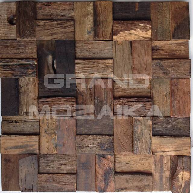 Мозаика из тика