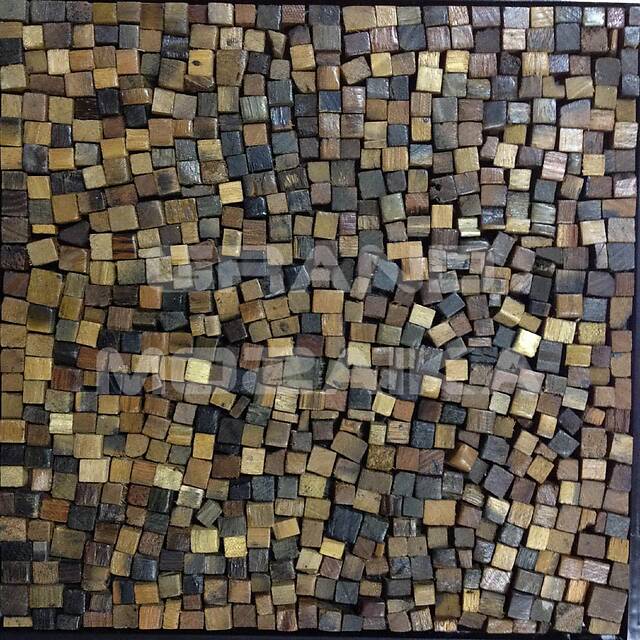 Мозаика из тика