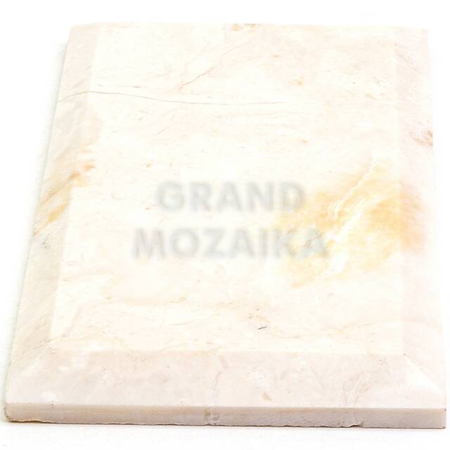 Плитка из мрамора Crema Marfil Extra, серия Brick