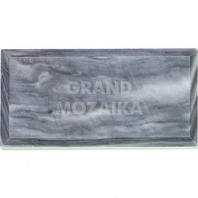 Плитка из мрамора Bardiglio Nuvolato, серия Brick