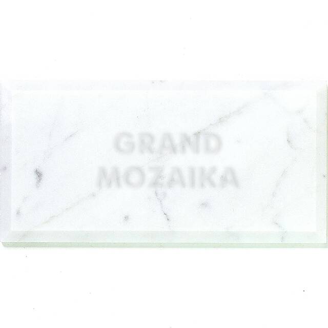 Плитка из мрамора Carrara, серия Brick