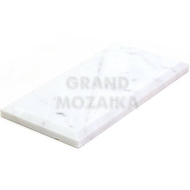 Плитка из мрамора Carrara, серия Brick