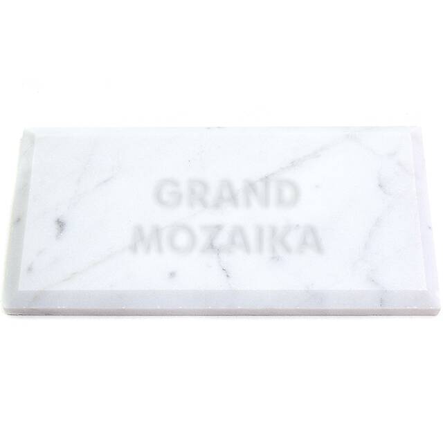 Плитка из мрамора Carrara, серия Brick