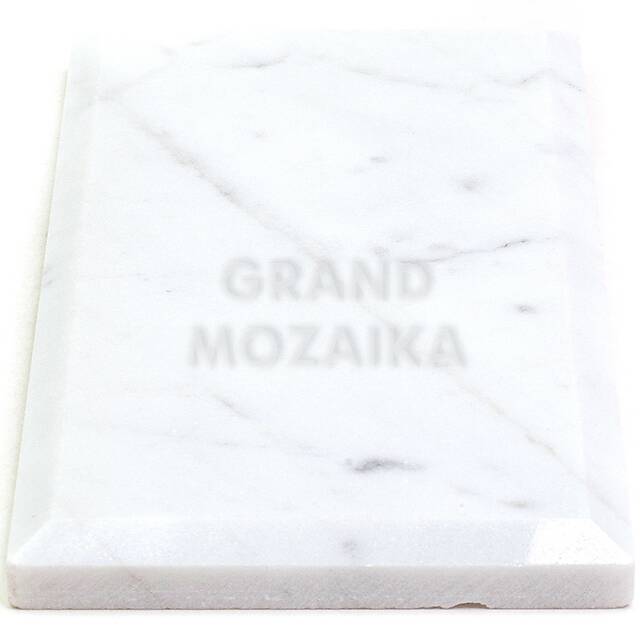 Плитка из мрамора Carrara, серия Brick